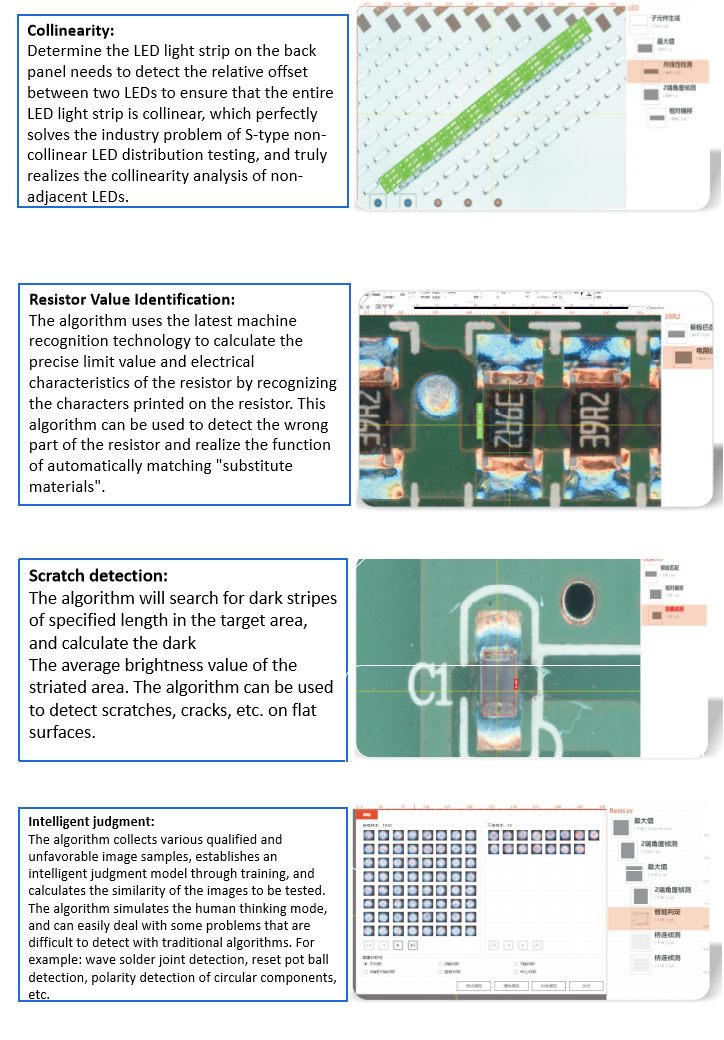Offline High Resolution 3d Aoi Inspection Machine Automatic Optical Inspection Equipment