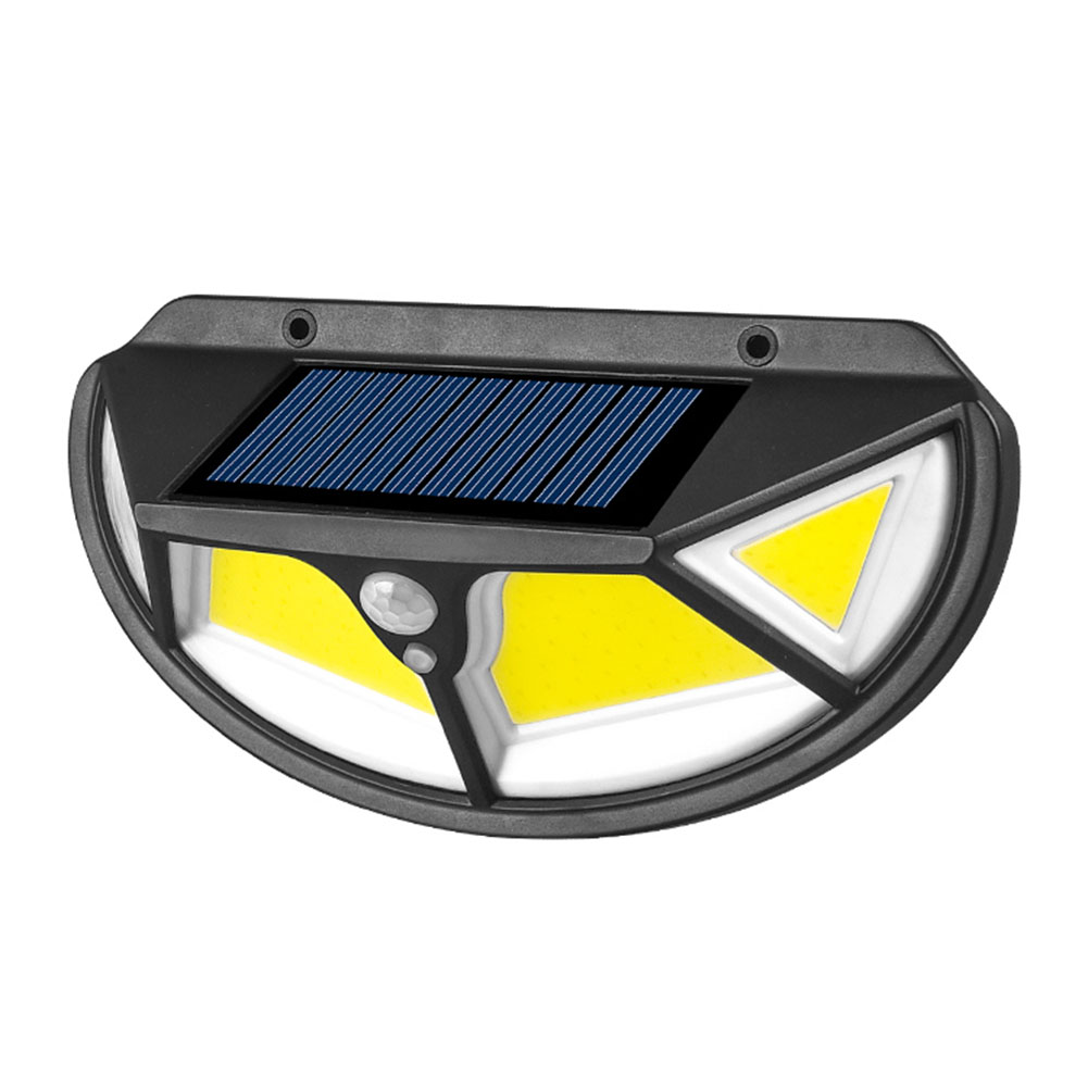 5.5V 0.55W 260Pcs Led Solar Motion Sensor Wall Light Human Body Induction