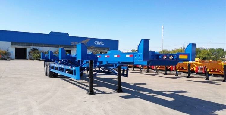 Bomb Cart Trailer | CIMC 40ft Terminal Port Trailer for Sale