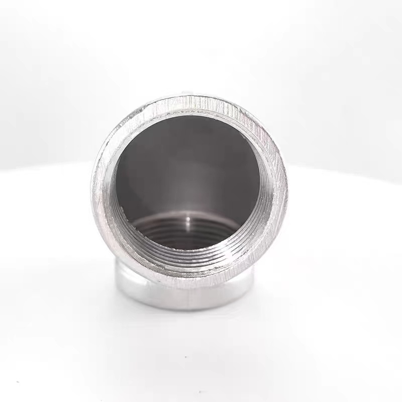 Stainless Steel 304 Grooved Pipe Fittings 90 Degree Elbow