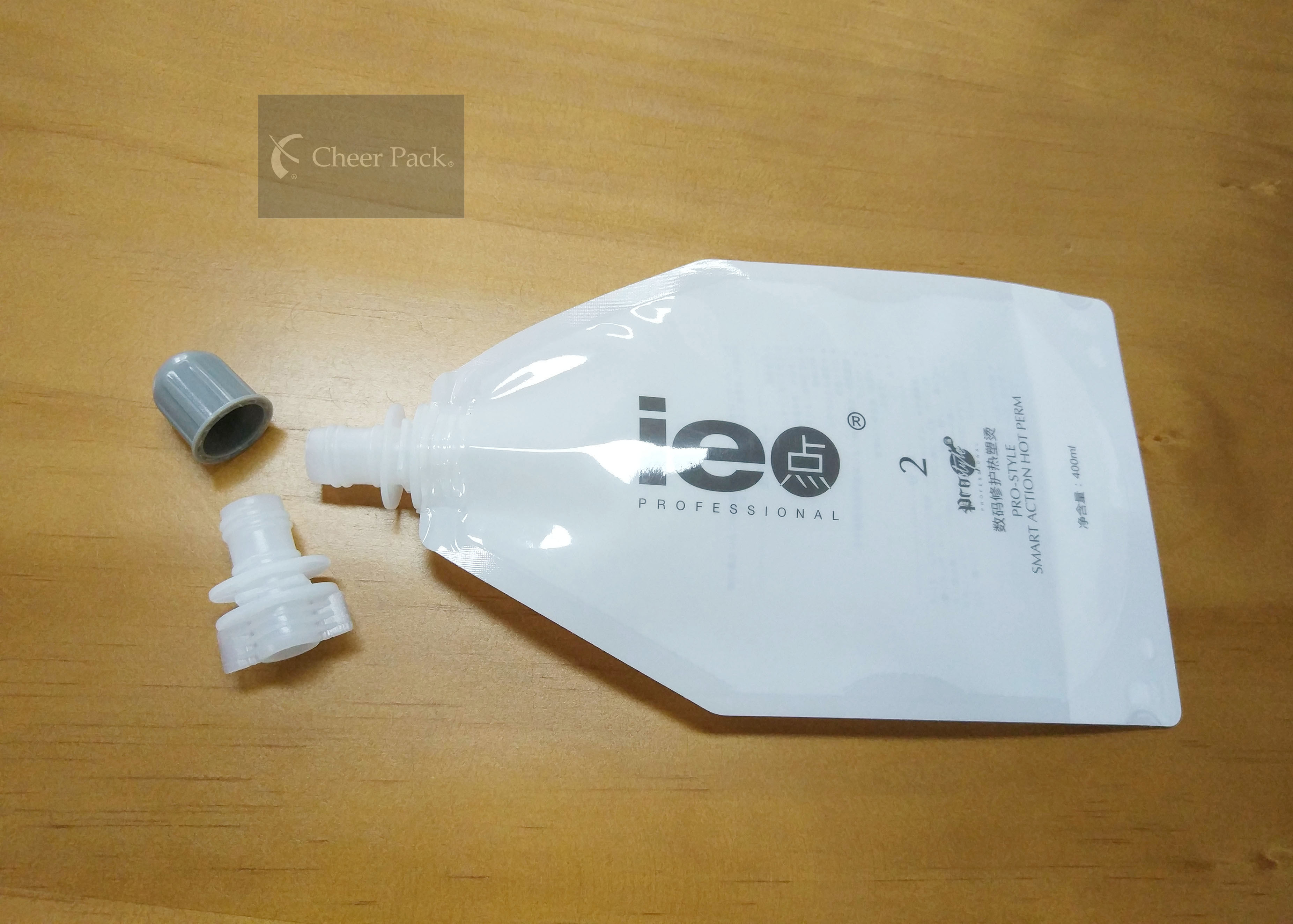12 Millimeter Diameter Pour Spout Caps 100% Plastic PE Material