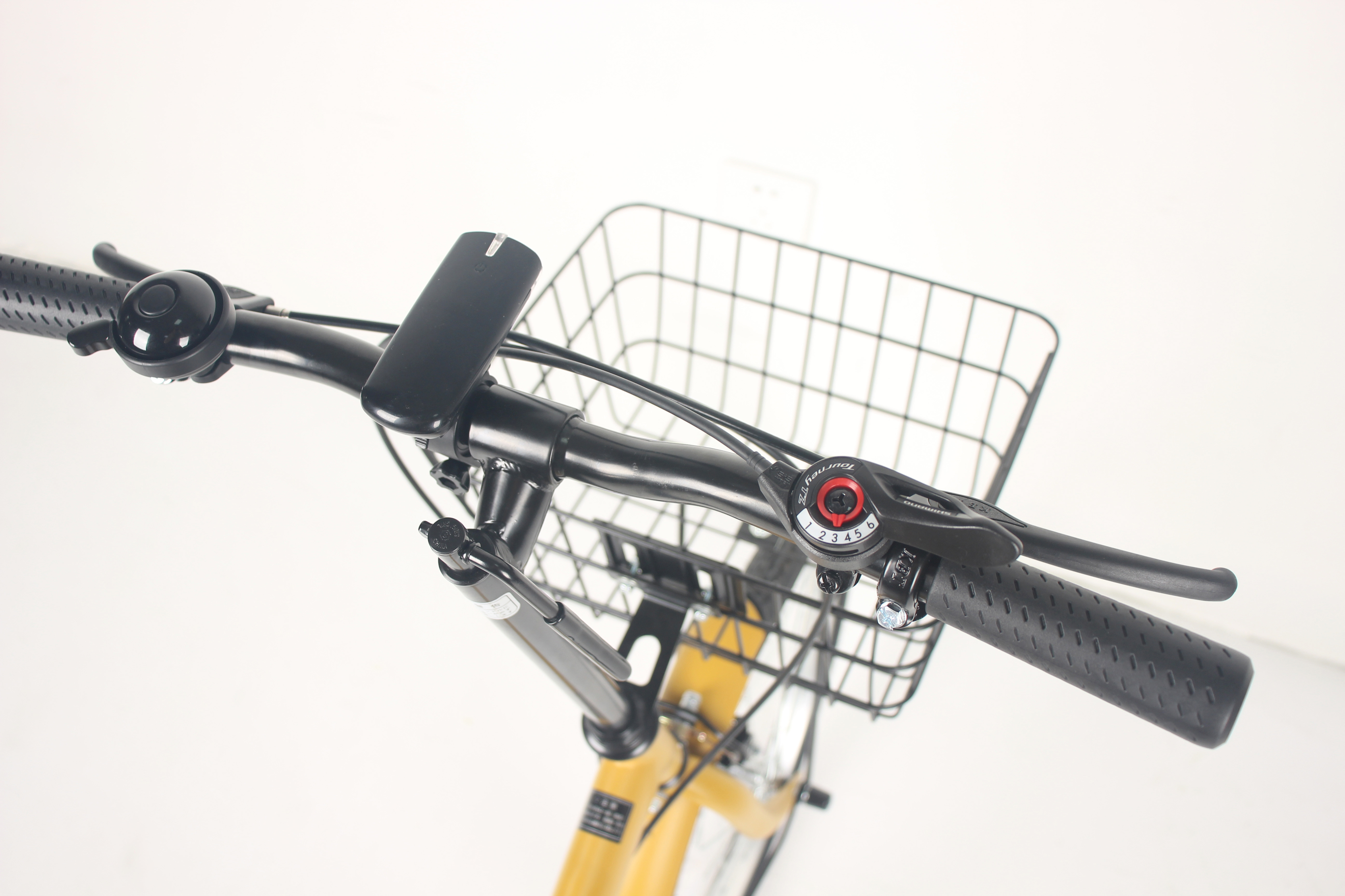 Lightest Steel Fork 20Inch Folding Road Bike With Aluminum Alloy Rim Material