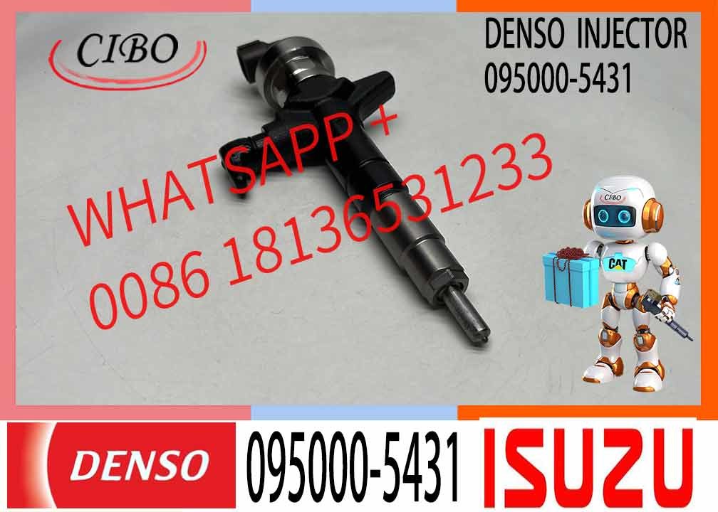 Wholesale Diesel Injector 095000-5431 Common Rail Injector 8-97311372-4 For Isuzu 6HK1