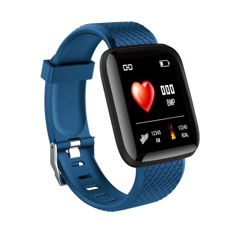 IPS 1.3 Inch Fitness Tracker Smartwatch Android5.0 Touch Control FR8016H