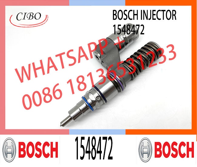 Hot-selling Diesel Engine Fuel Common Rail Injector 1677158 21098634 1548472