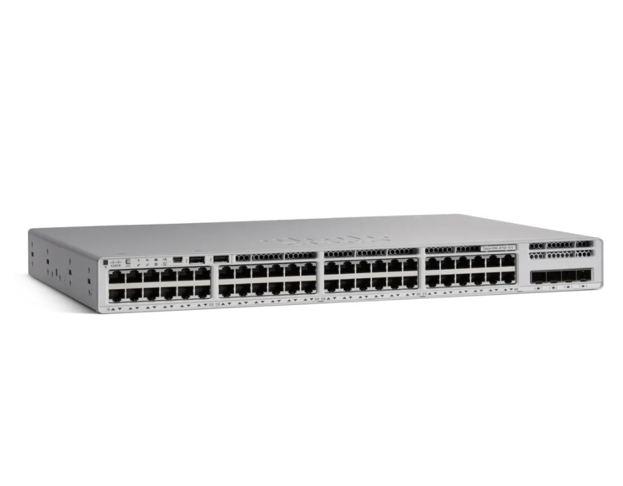 C9200-48P-E Cisco Switch And Router Catalyst 9200 48 Port PoE+ Network Essentials