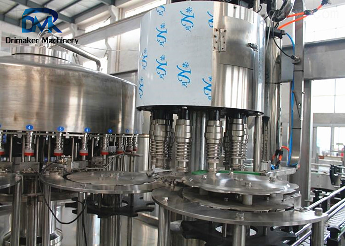 Drinking Water Bottling Production Line / Mineral Water Filling Equipment