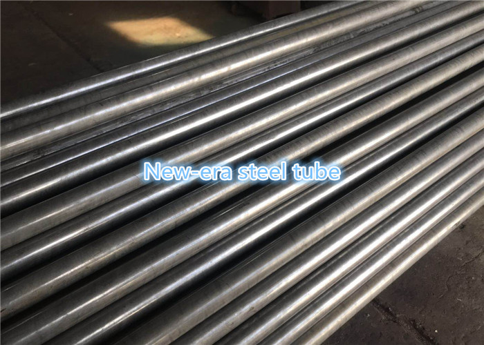 Cold Drawn High Strength Steel Tubing , Round 6 - 88mm Precision Seamless Steel Pipe