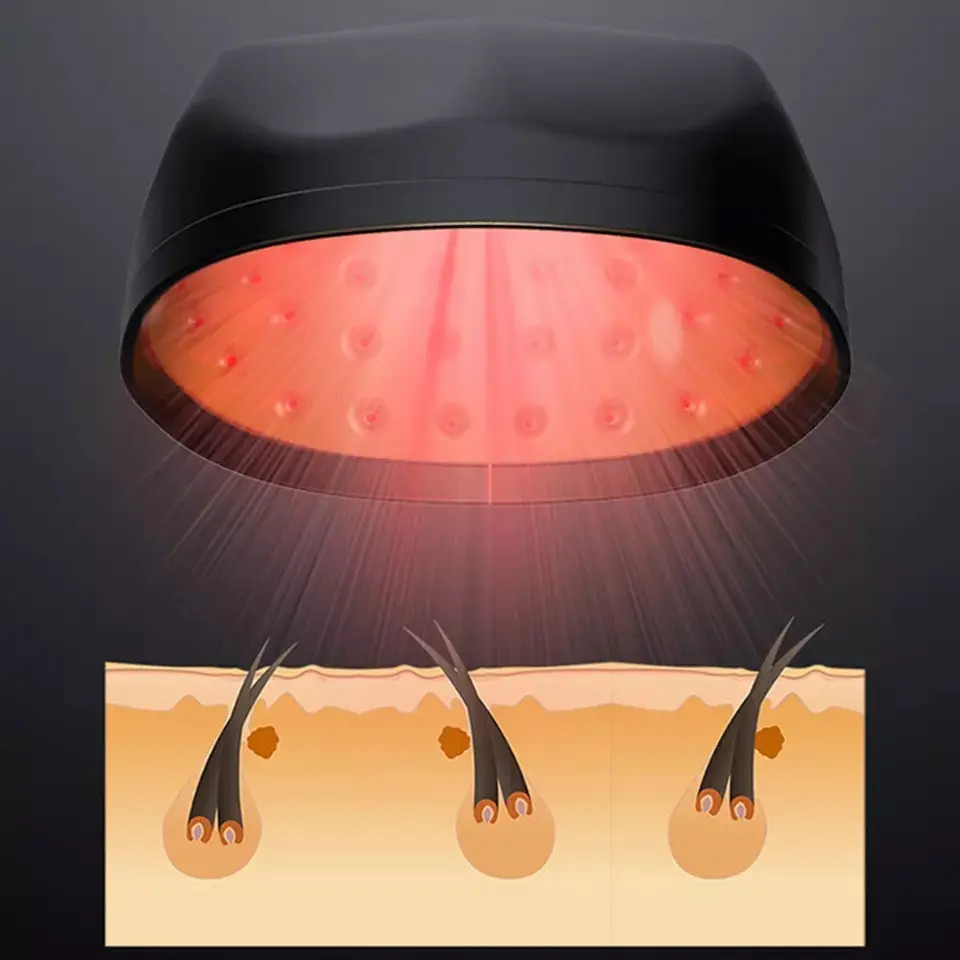 Photon Type Diode Laser Cap LLLT Red Light Therapy Hat For Hair Growth