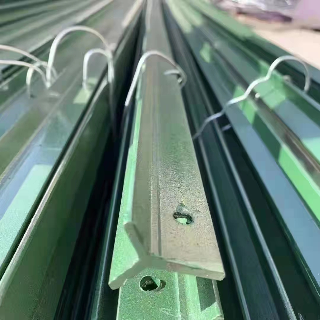 Direct Manufacturer 150mm Height Chain Link Fence Post For Sale