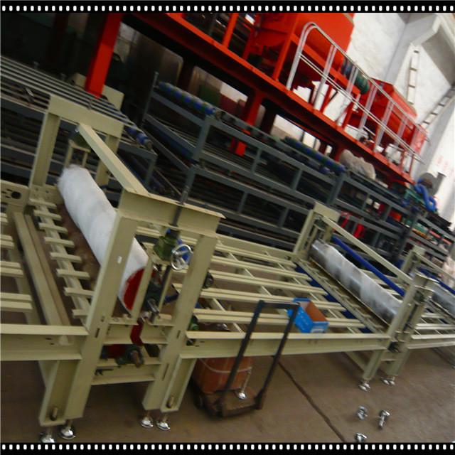 Heat Resistant Automatic Sandwich Panel Machine Magnesium Oxide Board Production