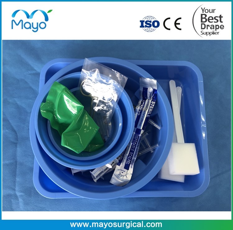 Cath Lab Angio Drape Pack Customized Medical Products
