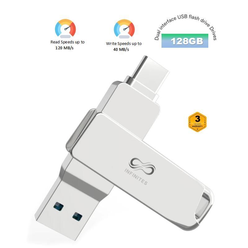 Portable Type-C Solid State Disks USB 3.2 Flash Drive Provides a Read Speed of up to 550MB/S and a Write Speed of 1000MB/S 2tb SATA and Nvme Interface