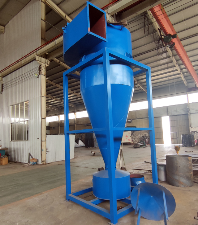 Box-type Industrial Cyclone Powder Dust Collector for Easy Dust Control and Cleaning