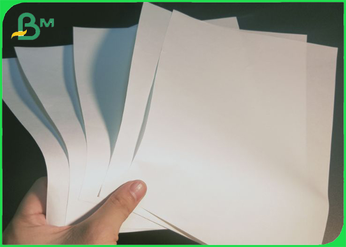 Food Safely Bleached Craft Paper 60g 70g 90g For Food Bag Good Strength