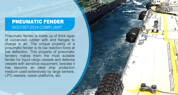 High quality rubber yokohama type hydro pneumatic fender for submarine