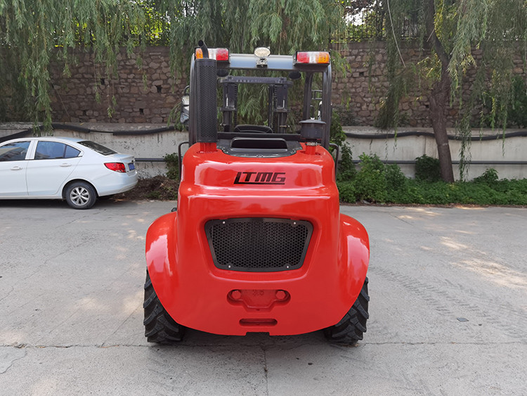 LTMG all terrain forklift truck 3.5ton forklift 2WD 4WD diesel powered forklift rough terrain forklift