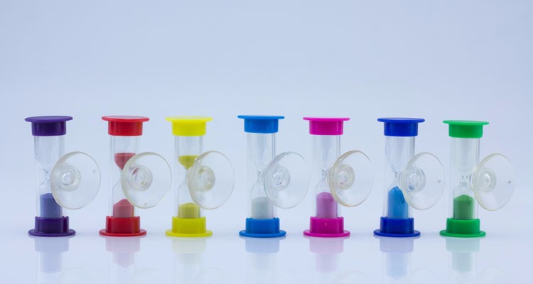 Customized Small Hourglass Sand Timer 1 Minute 3 Minutes 15 Minutes 30 Minutes