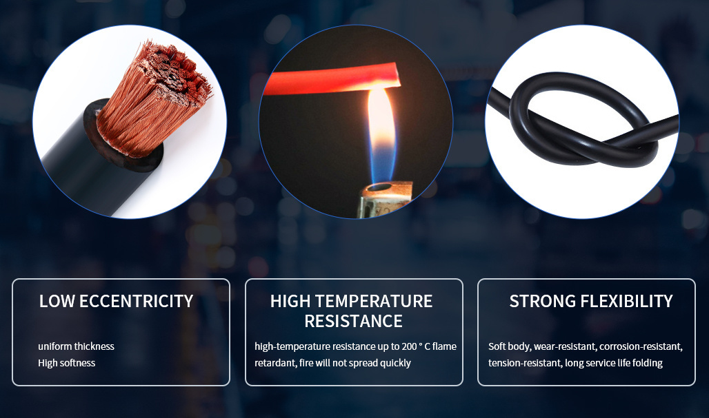 High Temperature Flexible Cable Tinned Copper Shielded Silicone Rubber Wire Cable