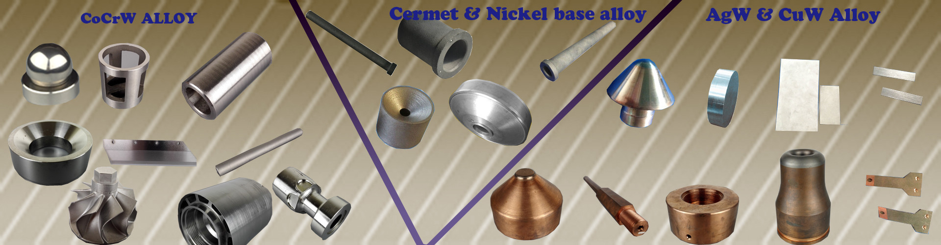 Sheet / Plate / Tube Cobalt Alloy Castings Powder Metallurrgy Process
