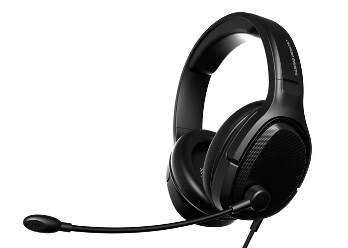 ABS POK Pc Gaming Headset With Mic Durable Knitted Audio Cable