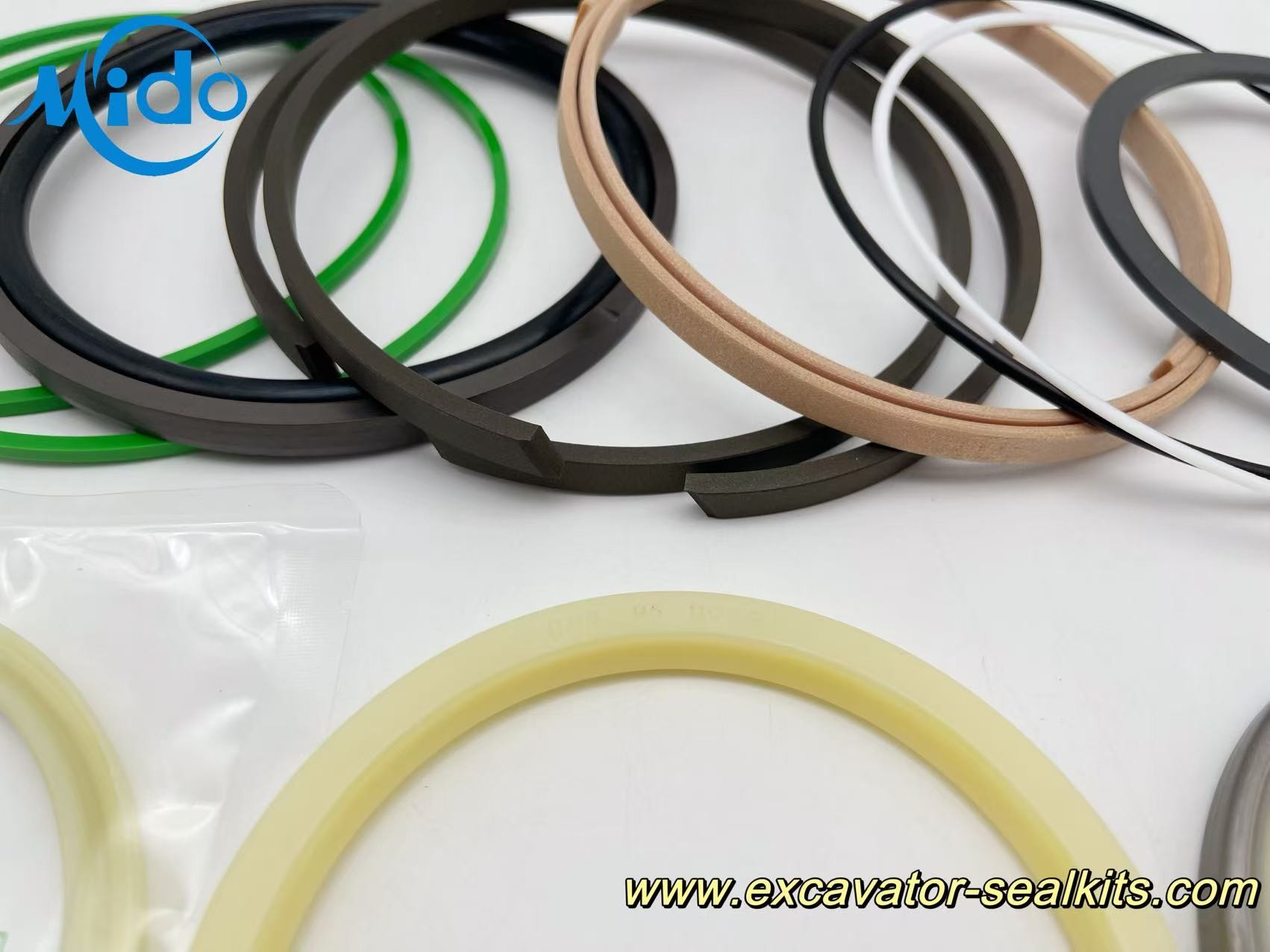 Exclusive For SWE210 HC150A-01A 730001000430 Excavators: Top-Grade Arm Hydraulic Oil Seal Kit With Unbeatable Cost-Performance