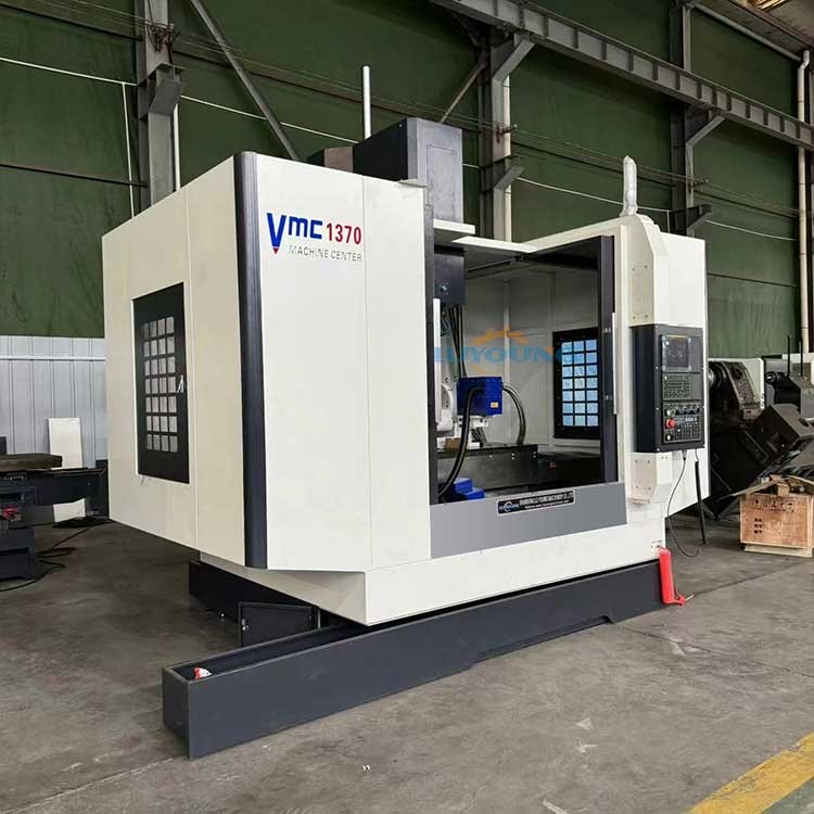 Vmc1370 3 Axis Vertical Machining Center Milling CNC Machine For Your Business
