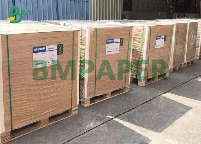 150g Shiny 2 Side Coated Paper Glossy White Art Paper For Making Cards 