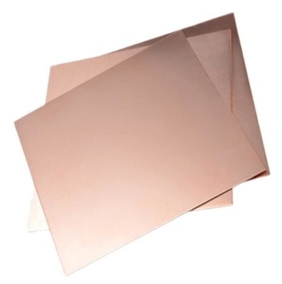 High Purity Red Copper Sheet 4'X8' 99.9% 1mm Thickness