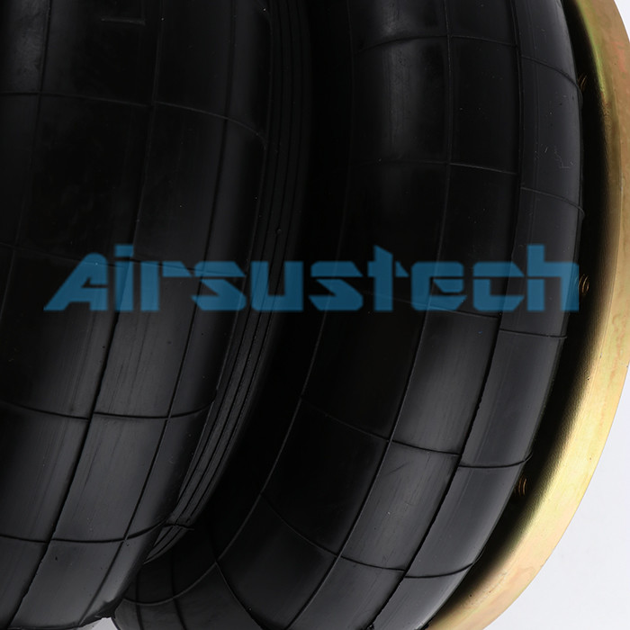 Max OD 325mm Single Convoluted Air Spring 94014 Model 19 Complete Rubber Air Bags