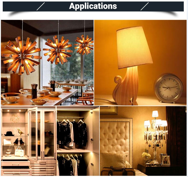 1W LED Night Light Bulb E12 E14 Led Cob T20 Halogen Bulb 100lm