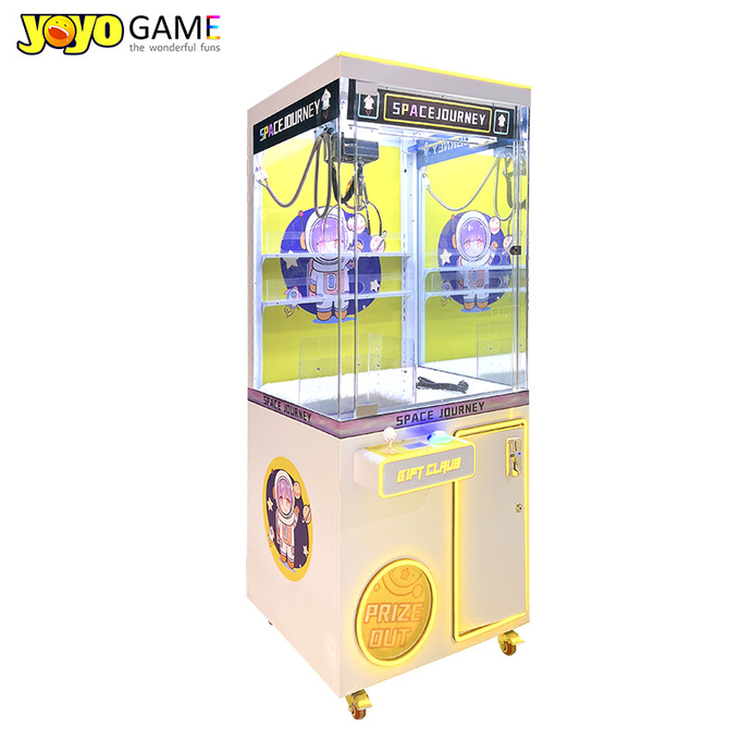 High Quality Arcade Machine Coin Operated Games 31 Inches Moved Star Toy Claw Crane Machine With Bill Acceptor