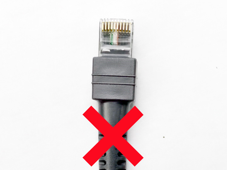 2M PS2 KB To Rj45 Barcode Scanner Cables For Symbol LS2208