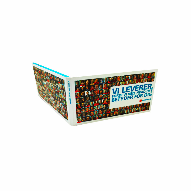 4.3 Inch LCD Video Business Cards A5 Size For Marketing Gift