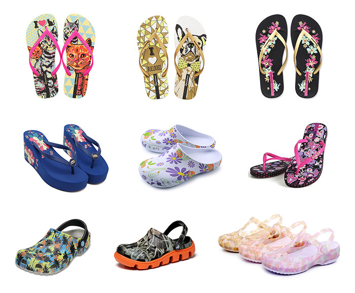 Slipper Dedicated Heat Transfer Machine , 3D Vacuum Subliamtion Thermal Printing Machine
