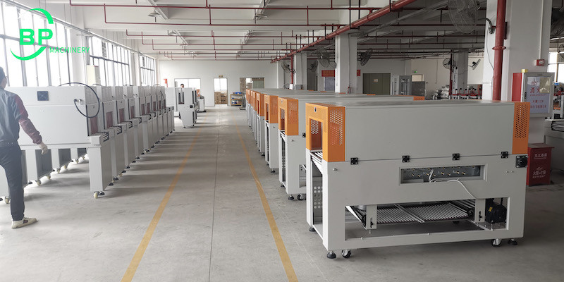 China Automatic Pof Film Shrink Tunnel  -Ningbo BingPeng Machinery 