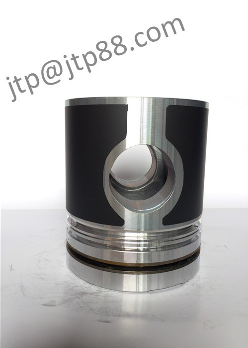 Plain Bottom Piston Liner Kit D1146 Ring Carrier Piston With Aluminum Alloy