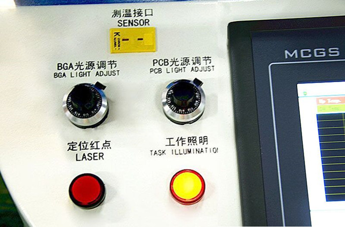 IC Removal BGA Soldering Machine GPU Desoldering CPU Motherboard