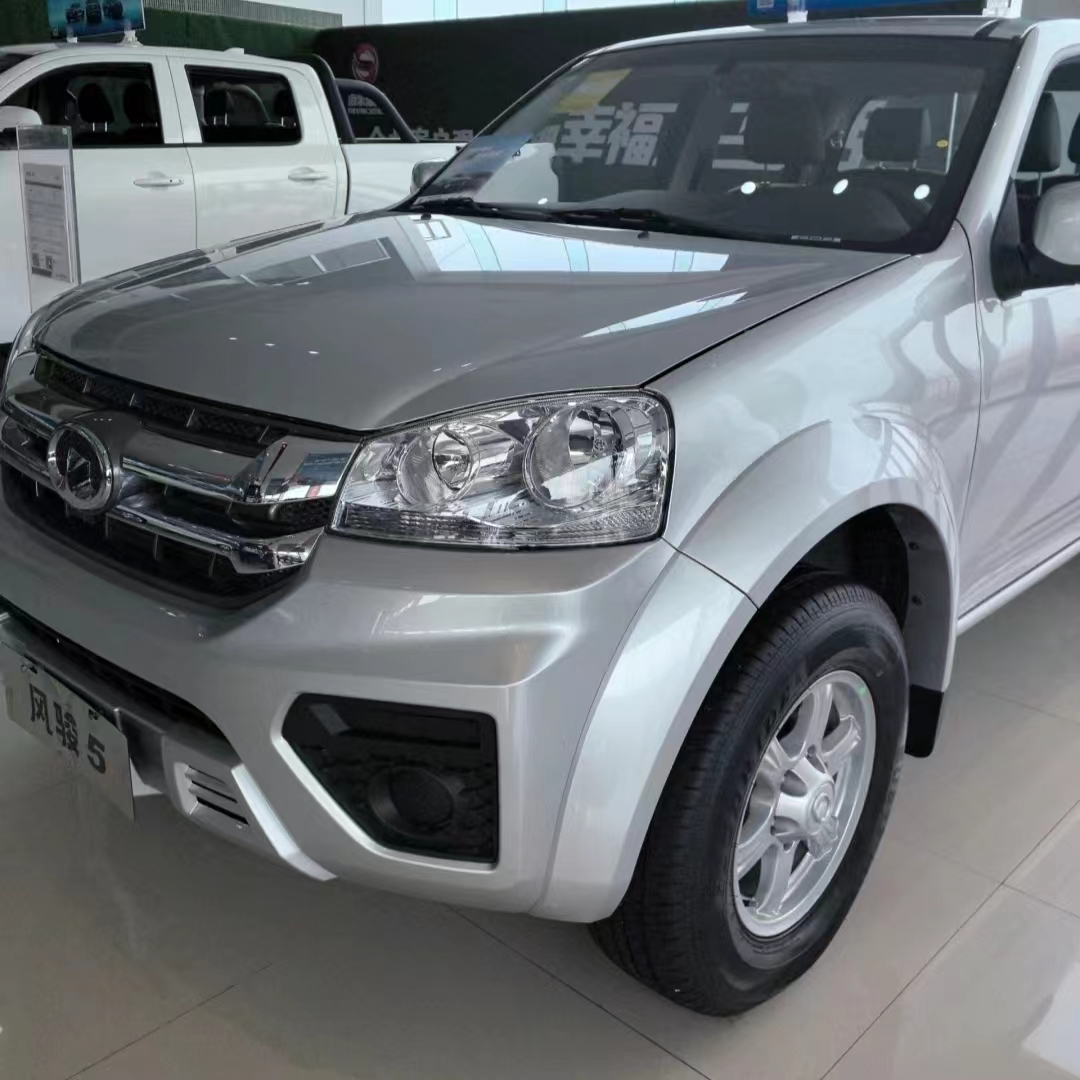 2023 Changcheng Fengjun5 Petrol Pickup Truck with Maximum Power ≤100Ps and Touch Screen
