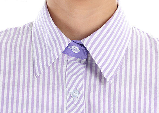 Embroidery Logo Restaurant Staff Uniform , Cool Bar Work Shirts Suit Collar Style