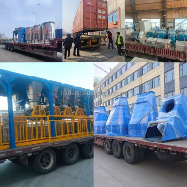 Rubber Processing Machine Carbon Black Automatic Weighing Machine