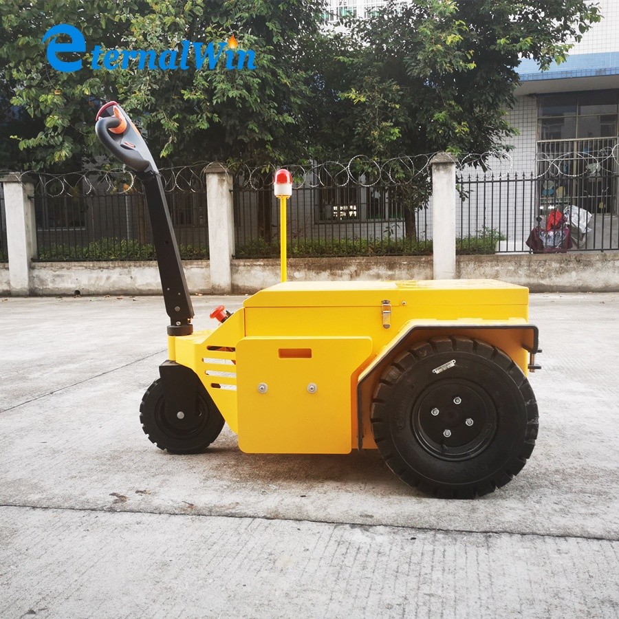 20000kg Capacity Walkie Electric Tractor Battery Powered Towing Tug Tractor