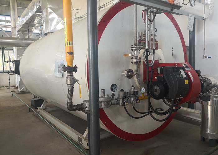 YYL Type ASME Horizontal Oil Gas Boiler Tightening Tube Arrangement