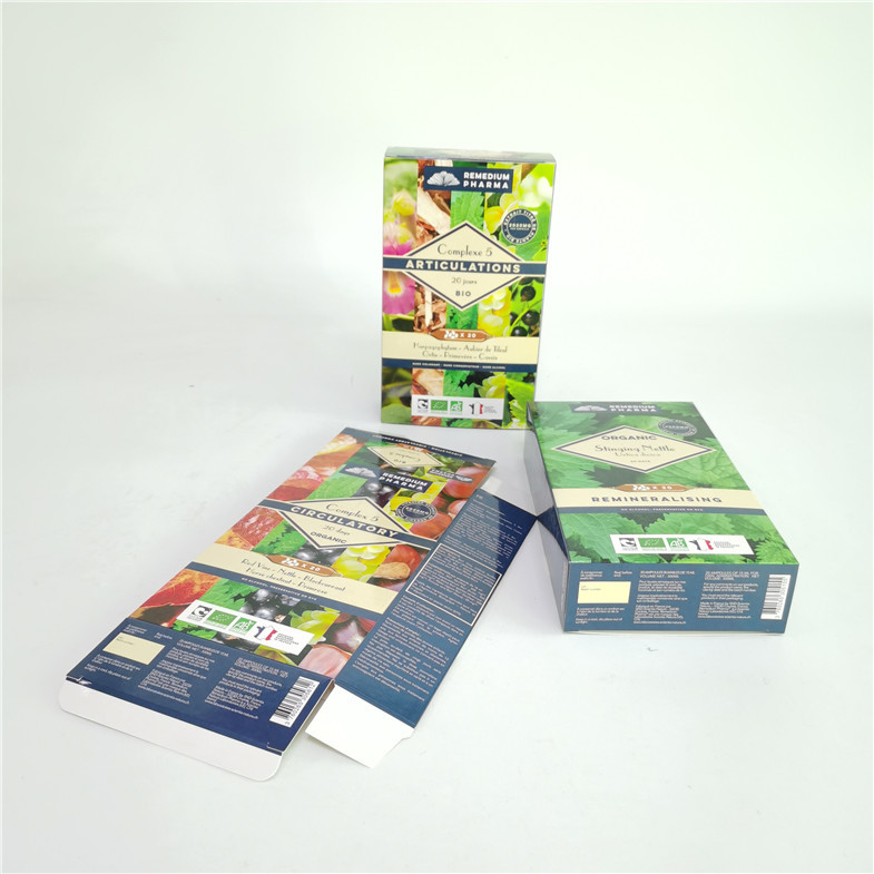 Carton Gift offset printing 500gram Folding Display Box