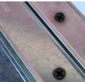 Black Phosphated Self-Tapping Nail DIN18182 with High Strength Cross Countersunk Head