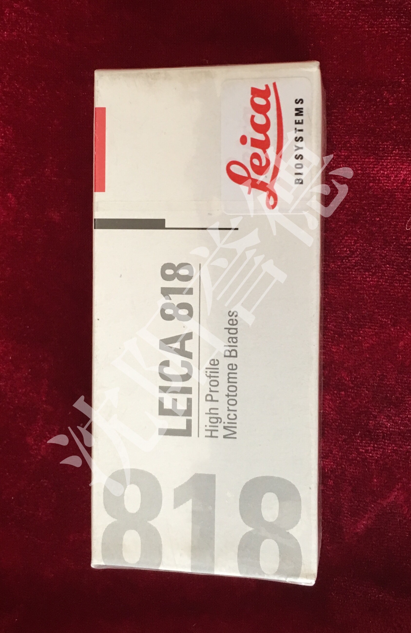 Leica 818 Leica Microtome Blades , Low Profile / High Profile Microtome Blades