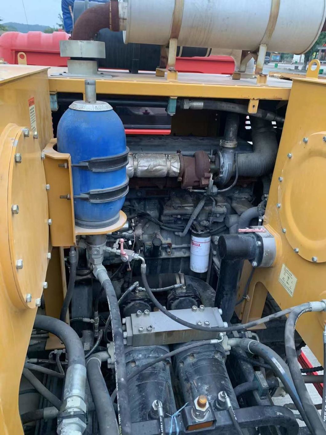 in 2020, S Any Heavy Industry Concrete Vehicle Pump for Sale