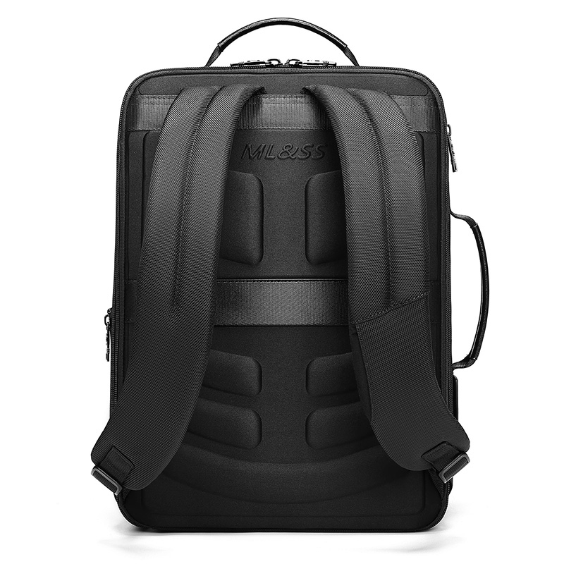 High quality custom logo travel business usb charging laptop bag pack men notebook backpack