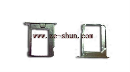 mobile phone flex cable for iphone 4G sim holde