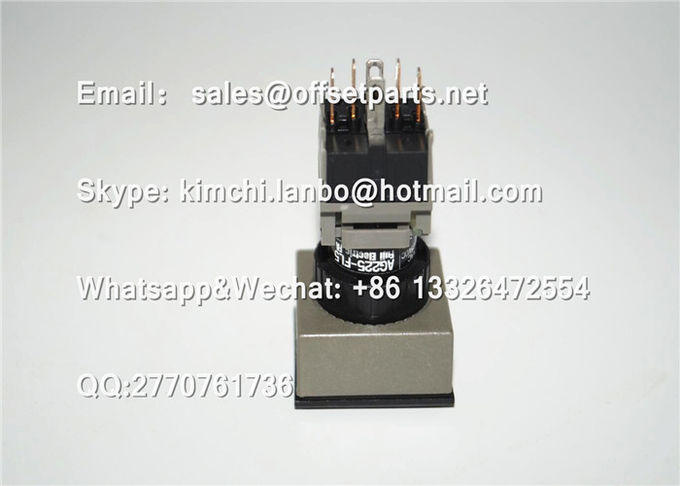 5BB-6101-120 AG225-FL5W11E3 komori push button switch original parts for komori printing machine